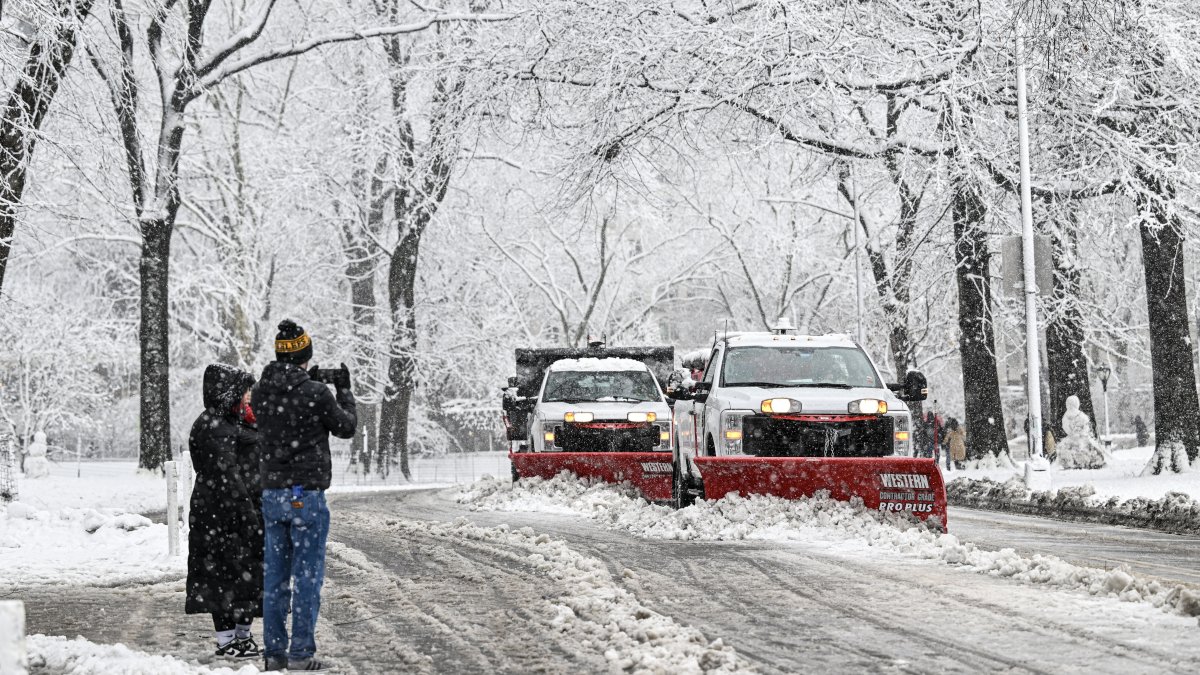 Tormenta de nieve golpea el noreste de EEUU – Telemundo New York (47)
