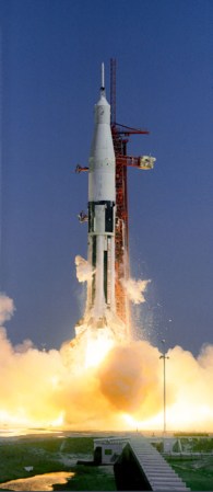 Apollo-Saturn 201 (AS-201) lanzamiento del 26 de febrero de 1966.