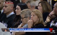 Miami le da el último adiós al pitcher de los Marlins José Fernández, en una emitiva ceremonia religiosa.