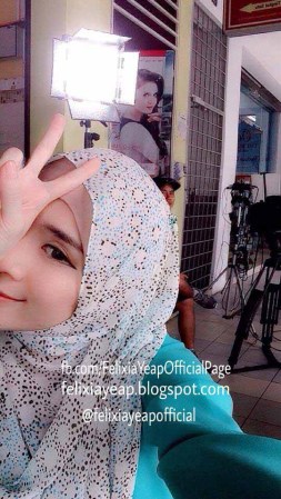 Felixia Yeap: de la portada de Playboy al velo del Islam.