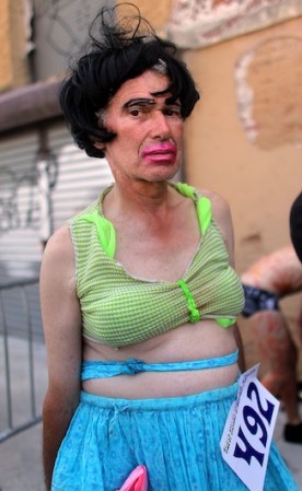 Para la creatividad y la diversión, en Coney Island no hay ni edad ni género.