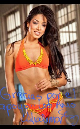 En 2012 logró convertirse en finalista de Nuestra Belleza Latina.