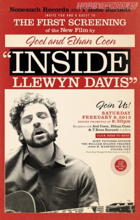De los hermanos Ethan y Joel Coen, "Inside Llewyn Davis" no para de cosechar premios. Cuenta las vida, durante una semana, de un joven cantante de viaje en 1961. Será, con poco margen de error, una fuerte competidora al Oscar a Mejor Película.