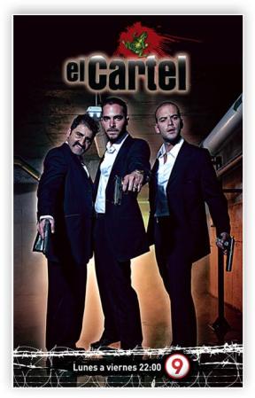 Con su papel de "El Cabo", logró ser una de los personajes principales en la exitosa serie "El Cartel".