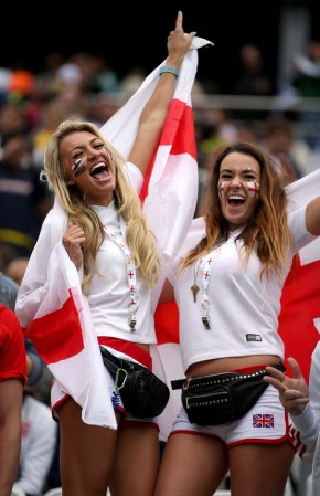 La belleza que tambien nos regala el mundial.