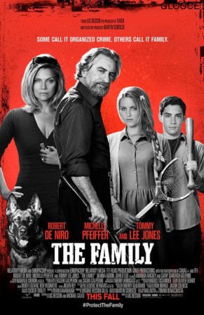 Robert De Niro protagoniza "The family", una comedia dramática junto a Michelle Pfeiffer sobre una familia de mafiosos que debe pasar desapercibida en su nuevo lugar de residencia, Francia, ocultando sus vicios y costumbres. Esta película promete ser esa comedia que cada año "se cuela" con alguna nominación entre los mega films.