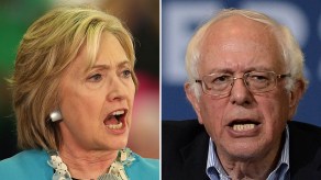 Hillary Clinton y Bernie Sanders estarán frente a frente, este martes en Las Vegas.
