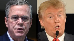 Jeb Bush dice que Trump no es conservador
