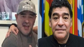 Maradona se rejuvenece.
