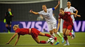 EEUU, finalista en Copa Mundial Femenina