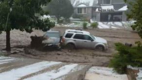 Video: Inundaciones causan múltiples destrozos