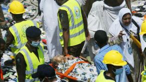 Cientos mueren por estampida cerca de La Meca