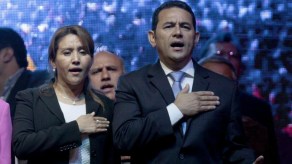 Guatemala elige a comediante como presidente