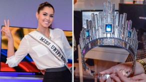 Miss Universo derrama su belleza en Telemundo 