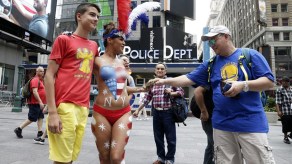 Times Square: Aprietan seguridad por personajes