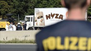 Presos tras hallazgo de camión con 71 cuerpos