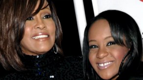 Whitney Houston y Bobbi Kristina Brown.