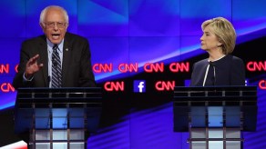 Sanders y Clinton se llevaron los aplausos el martes durante el debate realizado en Las Vegas.
