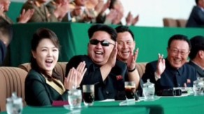 Reaparece primera dama norcoreana