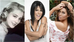 El poder de los genes es evidente en estas celebridades que heredaron a sus hijas la belleza y el talento. Aquí, tres generaciones: Silvia Pinal, Alejandra Guzmán y Frida Sofía. 