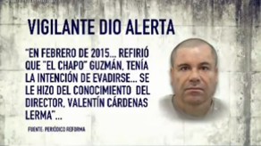 'El Chapo' Guzmán huyó del penal Altiplano el 11 de julio pasado.