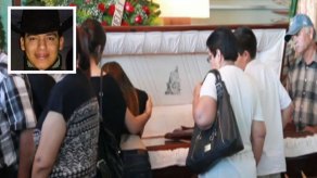 Llanto y dolor en funeral de Ariel Camacho