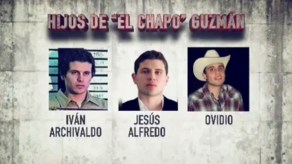 Bajo la lupa los hijos de "El Chapo" Guzmán