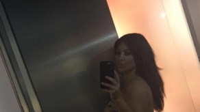 Kim Kardashian, desnuda para los que no le creen