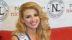 Miss Honduras contra la violencia doméstica