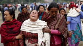 El sismo no sólo se ha cobrado vidas. También le ha significado al Nepal la destrucción de muchas de sus poblaciones. 