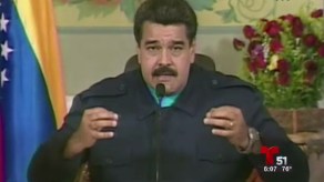 Maduro compara a Obama con Nixon y Bush