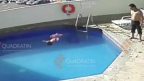 Video: Hombre habría ahogado a niña en piscina