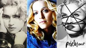 El paso de Madonna en el mundo del espectáculo ya es considerado algo histórico. Aquí un recorrido por su carrera musical.
