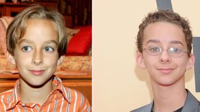 Sawyer Sweeten en una imagen del 2005 (izquierda) y en el 2010. 