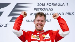 El alemán Sebastian Vettel logró este domingo la victoria en el Gran Premio de Malasia para Ferrari.