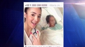 El insólito hecho ocurrió en un hospital en Reynosa, México.
