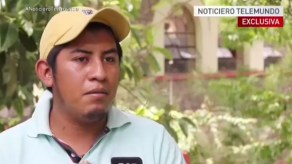Fernando Marin es el único estudiante que sobrevivió el horror de aquella noche, hace casi un año.