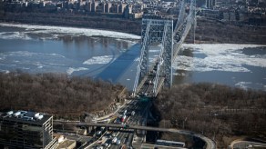 Accidente en el Cross Bronx frena el puente GWB 