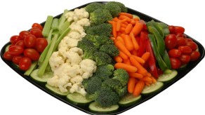 Las vegetales, según una firma de análisis de mercadeo, son el alimento más consumido durante el juego del Super Bowl.