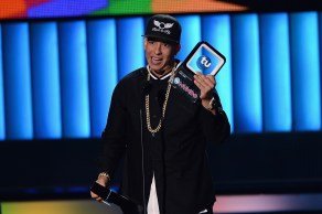 Daddy Yankee, uno de los ganadores de Premios Tu Mundo.