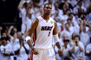 Chris Bosh - Miami Heat.