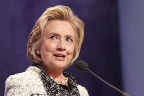 Hillary Clinton cumple 68 años el 26 de octubre de 2015.