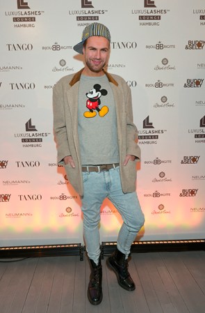 Andre Borchers no tiene idea de que significa estar "elegante".