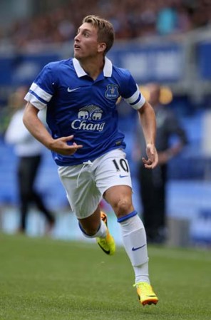 Gerard Deulofeu, del Everton.