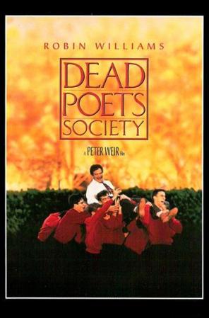La Semana Santa es una excelente ocasión para volver a disfrutar de "Dead poet's society", un film magnífico, fuerte, conmovedor, sobre la amistad y las cosas que realmente importan en la vida.