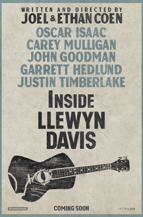 Uno de los films más esperados es lo nuevo de los hermanos Joel y Ethan Coen, “Inside Llewyn Davis”, con un extenso reparto, que incluye a Carey Mulligan, Justin Timberlaje, F.Murray Abraham o John Goodman.