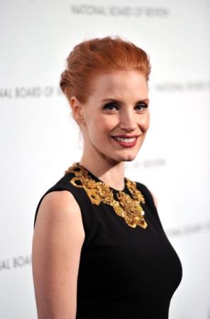 Jessica Chastain, ganadora como Mejor Actriz de reparto, esta vez está nominada a Mejor Actriz Principal por su protagónico en Zero Dark Thirty