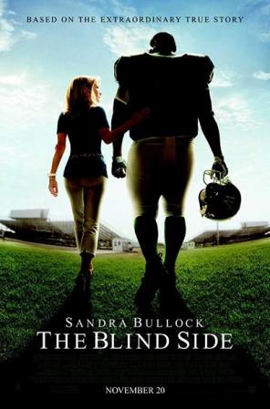 "The blind side" es una conmovedora historia real (protagonizada por Sandra Bullock, que ganó el Oscar gracias a este papel) sobre las relaciones humanas, el amor, la solidaridad y la nobleza.