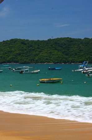 Puerto Marques se caracteriza por sus playas apacibles, de oleaje tranquilo, en donde s te deleitarás con una buena comida a la orilla del mar. Te recomendamos probar el “pescado a la talla” una de las especialidades acapulqueñas.