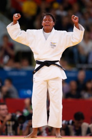 Día 5: La colombiana Yuri Alvear, le da a su país la primera medalla Olímpica de judo en su historia, al atribuirse la presea de bronce en la categoría de menos de 70 kilogramos.